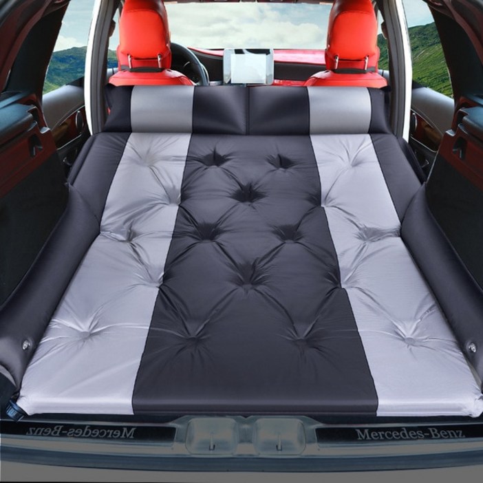 차량용에어매트 자동 에어 매트리스 SUV 후면용 특수 여행 침대 비 팽창식 트렁크 싱글 및 더블