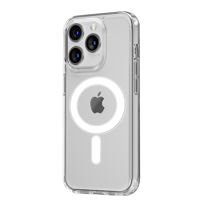 5세컨즈 아이폰 15 프로맥스 에어아머 클리어 맥세이프 투명 범퍼 방탄 휴대폰 케이스