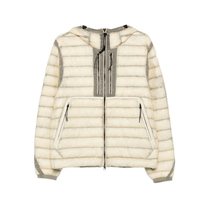 C.P.컴퍼니 후드 다운 재킷