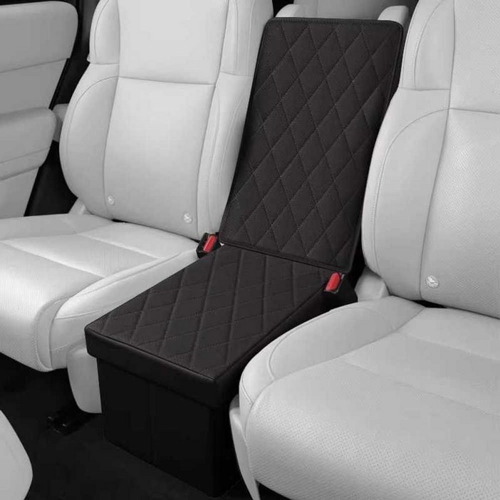 쏘렌토 보조의자 올뉴카니발 베이지 뒷좌석 의자 틈새 올뉴