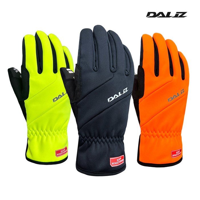 달리즈 고어텍스 윈드스토퍼 겨울 남여공용 방한장갑, GW-04_윈드스토퍼, 1개