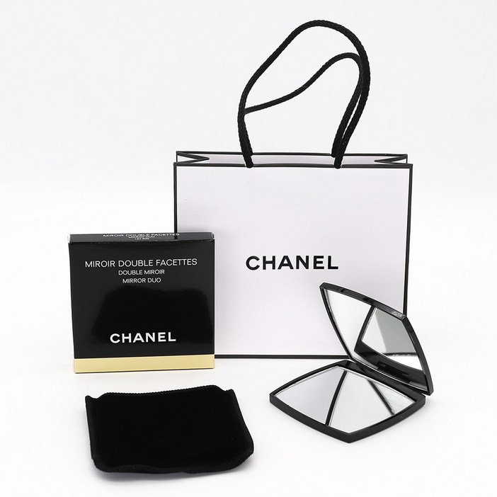 [백화점정품] 샤넬 미르와르 두블르 화세뜨/리터치 용 컴팩트 거울(쇼핑백동봉)