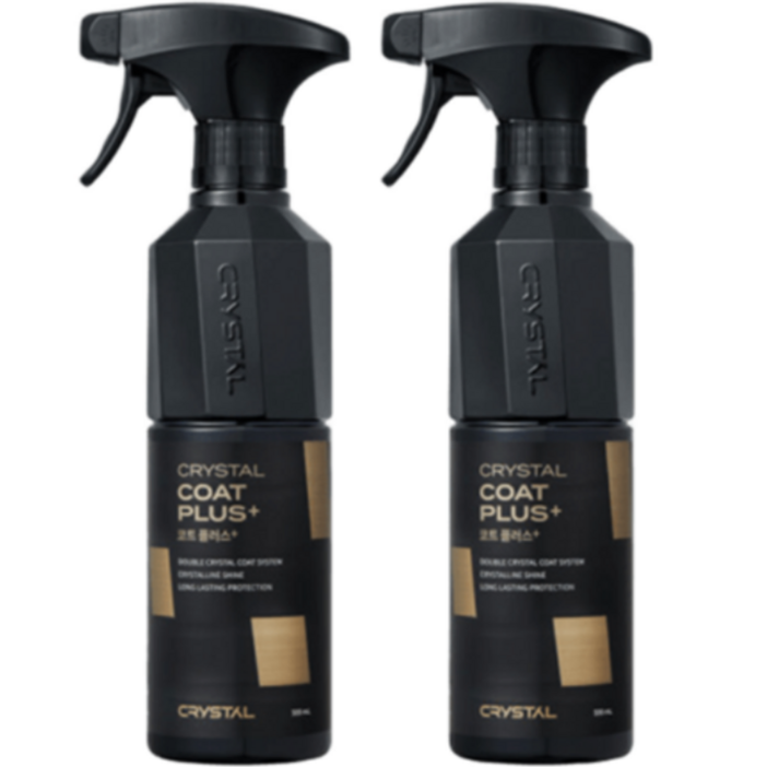 불스원 뉴 크리스탈 코트 플러스 광택제 500ml + 리필 400ml 세트