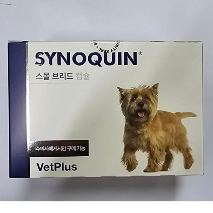 벳플러스 VetPlus 사이노퀸 캡슐 소형견용 90캡슐(30캡슐x3개)