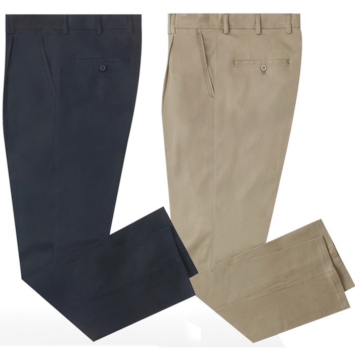 11 남자 캐주얼 면바지 남성 데일리 원턱 치노 바지 팬츠