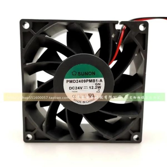 9CM 24V 12.2W 9238 PMD2409PMB1-A 슈나이더 ATV71 변환기 팬