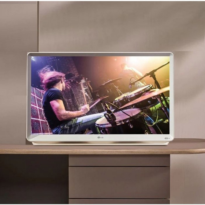 정품 LG전자 27TN600S 27인치 68.6cm 캠핑용 스마트 tv모니터 1세대 OTT 넷플릭스