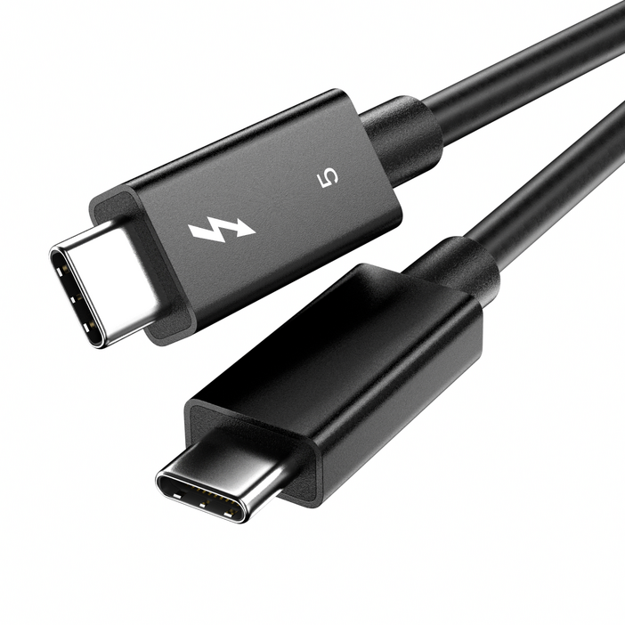 SKY 썬더볼트 5 8K 120Gb 240W C to C 케이블 맥북지원, 1개, 1m, 블랙 SKY 썬더볼트 5 8K 120Gb 240W C to C 케이블 맥북지원, 1개, 1m, 블랙