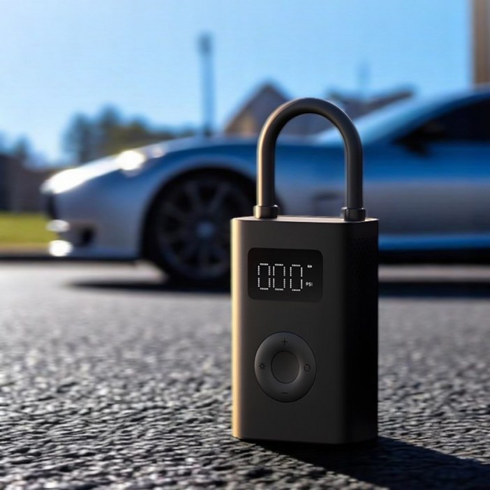 샤오미 다용도 에어펌프 2 블랙