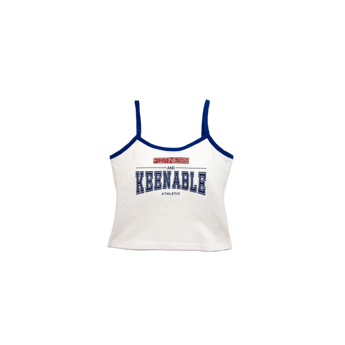 W 키너블KEENABLE Performance line crop sleeveless 여자헬스나시 여자운동나시 짐웨어 운동복 여자나시