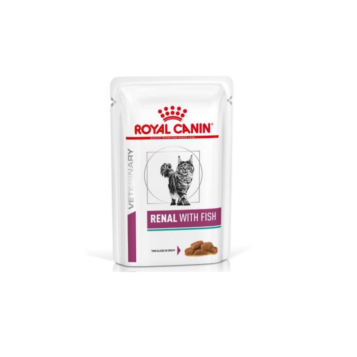 로얄캐닌 캣 레날 피쉬 파우치 85g12CAT renal fish pouch