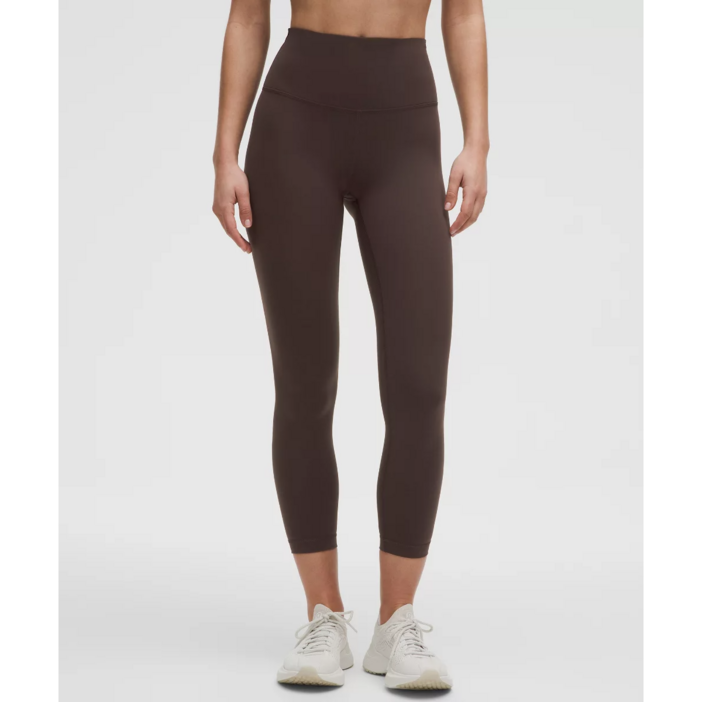 룰루레몬 원더 트레인 하이라이즈 63.5cm 25인치 9부 타이츠 필라테스 요가 러닝 크로스핏 고강도 운동 레깅스