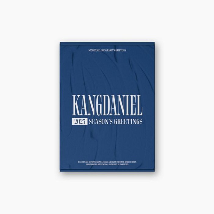 핫트랙스 KANGDANIEL강다니엘  2025 SEASONS GREETINGS