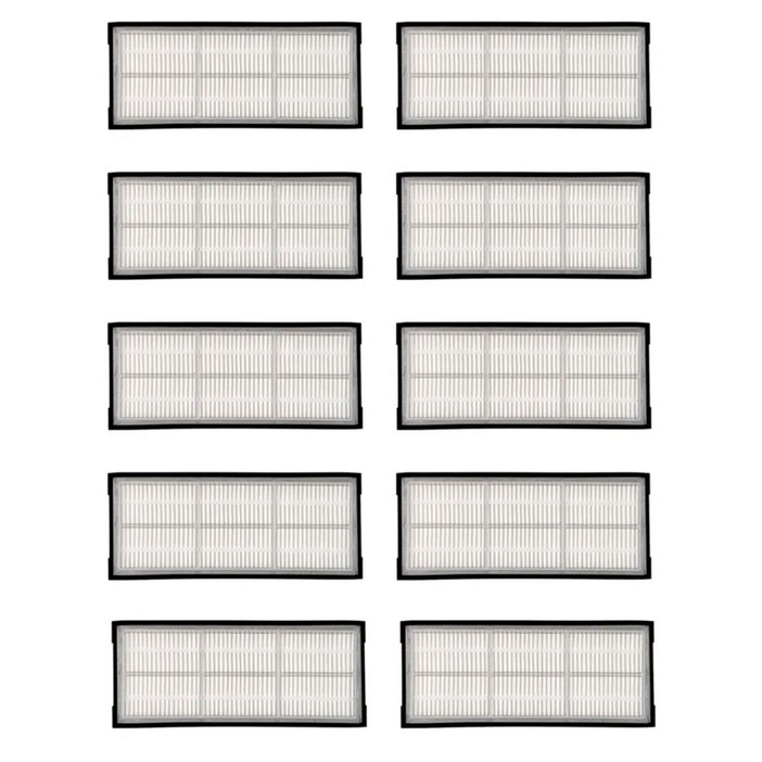 누심비 샤오미 로보락 로봇청소기 s8 프로 울트라 필터, 10개