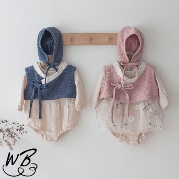 아기 무드 한복슈트 남자 여자 아기 한복 슈트 추석한복 신생아한복 베이비한복