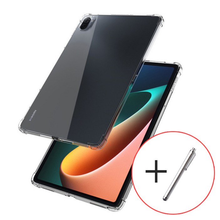 샤오미 미패드5  미패드5프로 공용 범퍼 젤리 투명 케이스