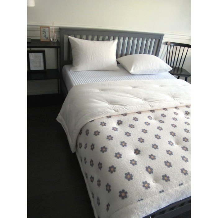 (차렵백화점용) 페퍼민트 마리극세사이불