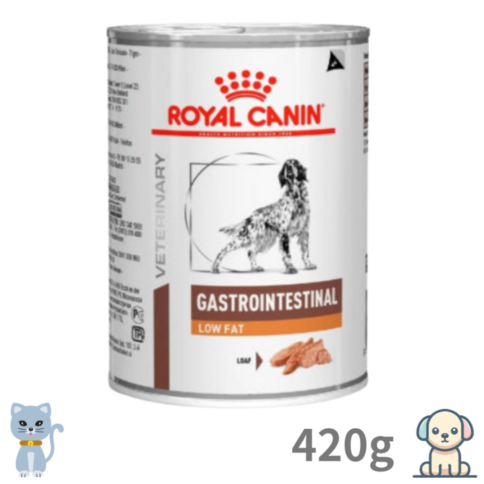 로얄캐닌 강아지 기능성 사료 가스트로 인테스티널 로우팻 인 캔