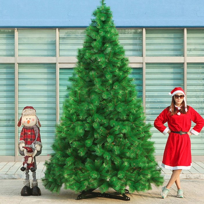 백화점 광장 회사 로비용 초대형 빅 트리 3m 유치원 무장식 펜션 교회