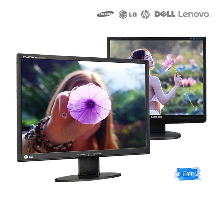 삼성 LG 델 HP 레노버 대기업 브랜드 LCD LED 17 19 20 22 23 24인치 중고 모니터 랜덤 삼성 LG 델 HP 레노버 대기업 브랜드 LCD LED 17 19 20 22 23 24인치 중고 모니터 랜덤