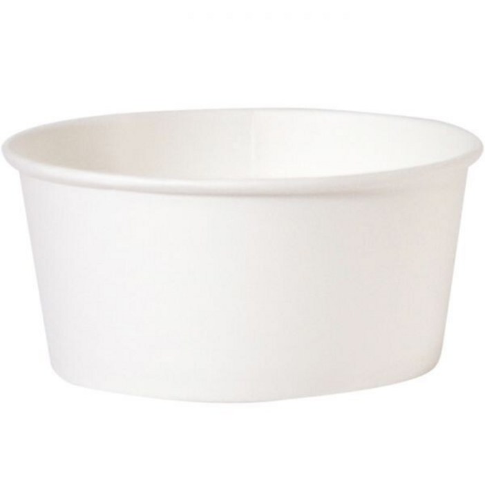 대경 종이용기 무인쇄 520ml, 100개, 1개
