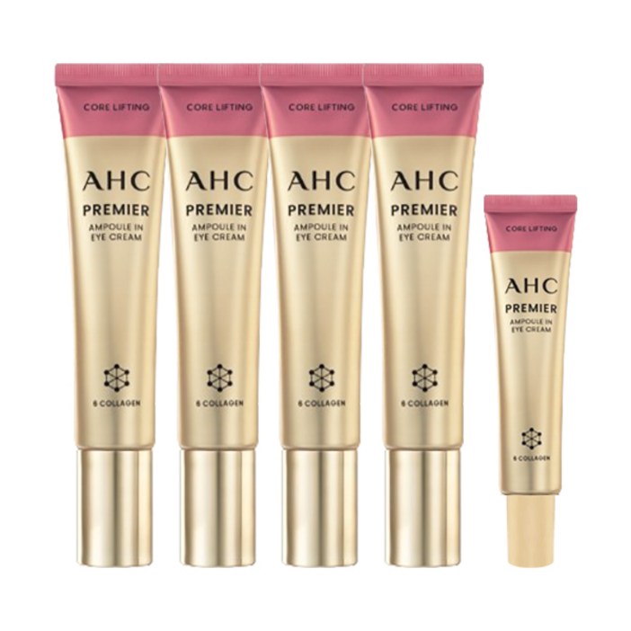 AHC 아이크림 코어 리프팅 시즌12 40ml x4 + 12ml, 4개, 40ml