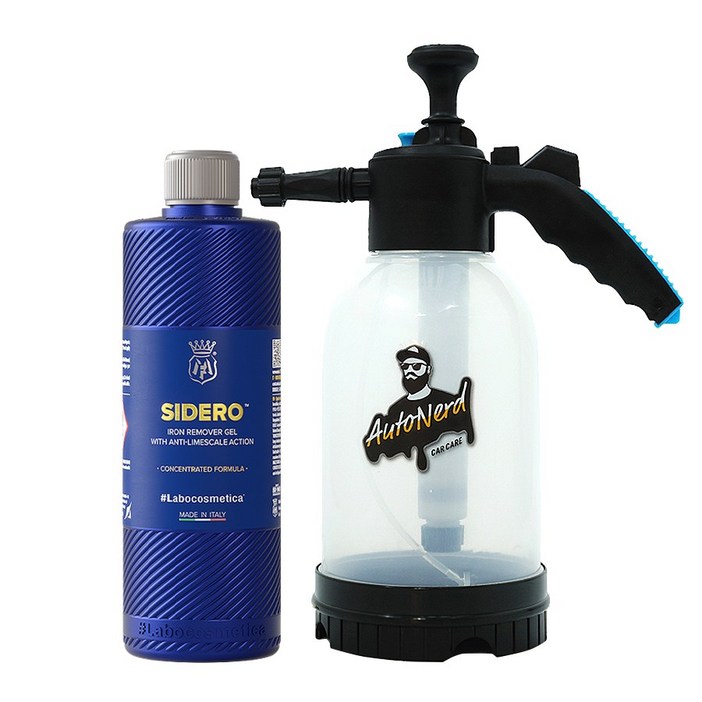 철분제거 완벽세트 라보코스메티카 철분제거제 시데로압축분무기 2L, 1개