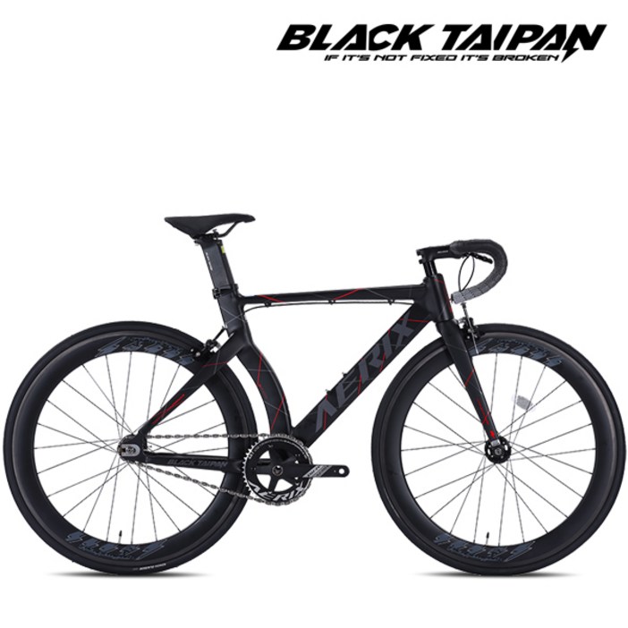 블랙타이판 경량 알루미늄 에어로 픽시자전거 카본림 카본포크 에릭스 700C 완조립, 1개, 165cm, 에릭스 460 화이트 조립+사은품F(고정기어)