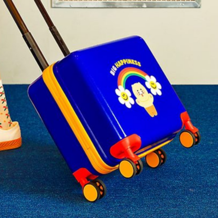 위글위글 16인치 캐리어 춘식이 기내용 카카오프렌즈