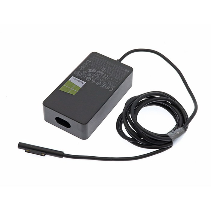 MS 정품 Surface pro6pro7GO 전원 어댑터 충전기 15V 4A 65W 충전기, 1개