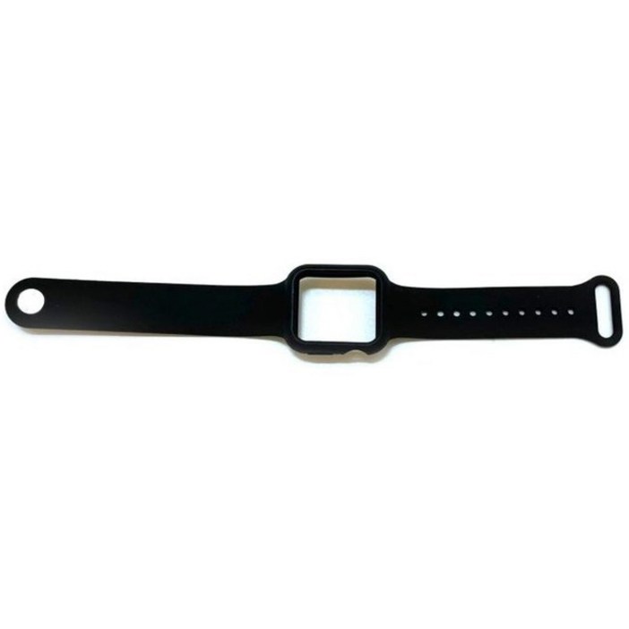 애플워치654SE2 호환 일체형 케이스 스트랩 밴드