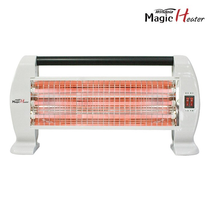 윈드피아 발히터 사무실히터 3단석영관JMS-005 개인히터 미니히터