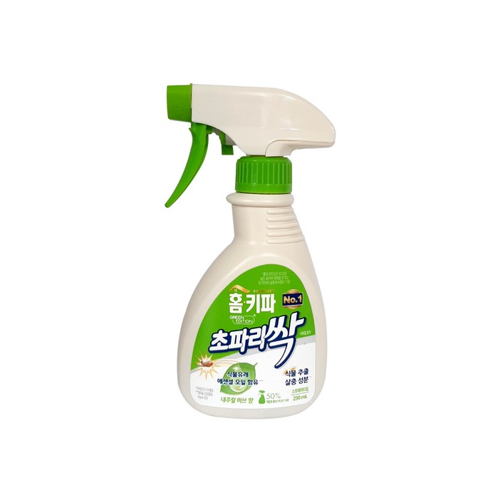 홈키파 초파리싹 내츄럴 알파 살충제, 290ml, 1개