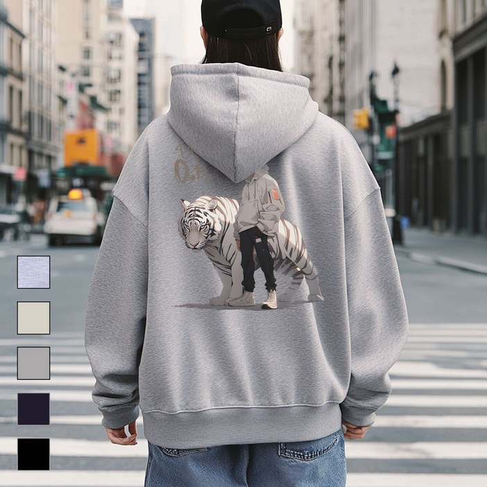 OHP 작품을 입는다 오버핏 헤비 후드 Best 4