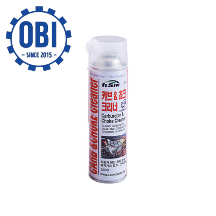 일신 캬브레타 쵸크크리너 550ml 20개입