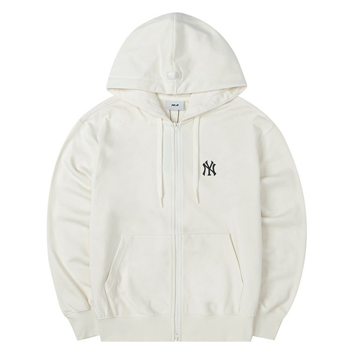 MLB 남녀 공용 후드 집업 3ATRB0151