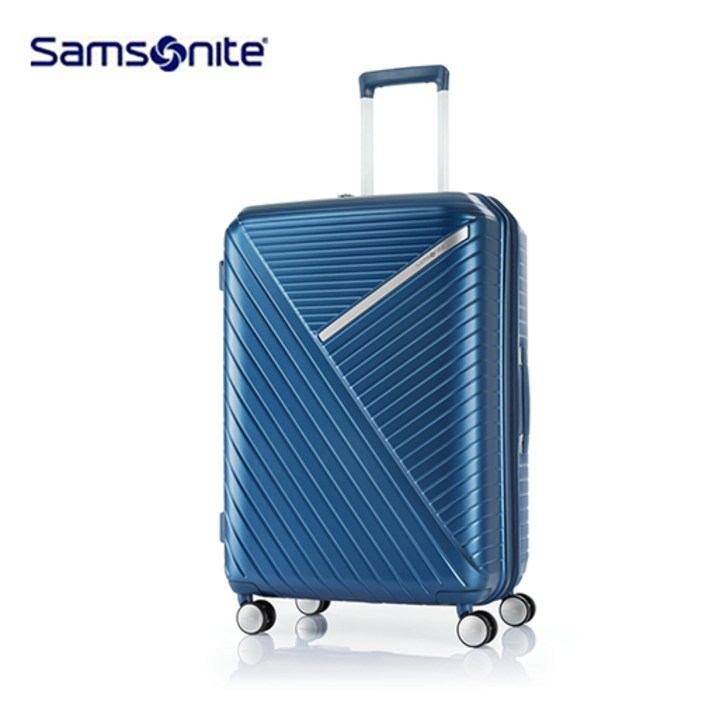 샘소나이트 ROBEZ 로베즈 25인치 중형 화물용 캐리어 확장기능, TSA잠금장치