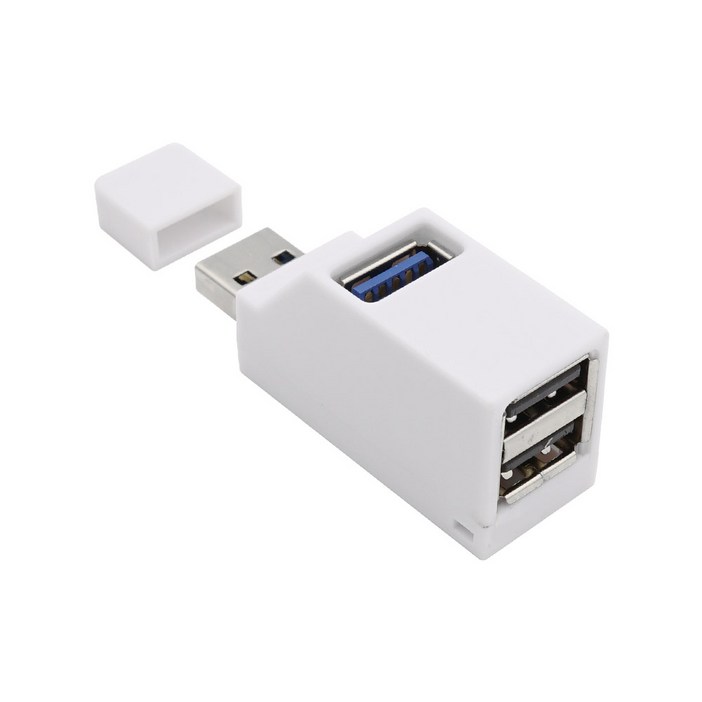 IH425 3포트 USB 허브 USB3.0 1P USB 2.0 2P 화이트 IH425 3포트 USB 허브 USB3.0 1P USB 2.0 2P 화이트
