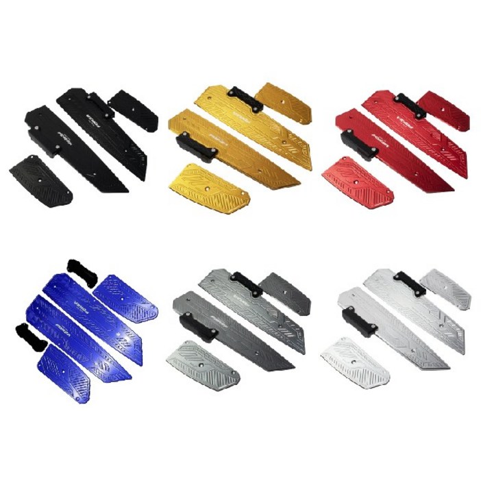 혼다 FORZA 발판 튜닝 풋패드 개조 페달 미끄럼방지 포르자 350 300 호환