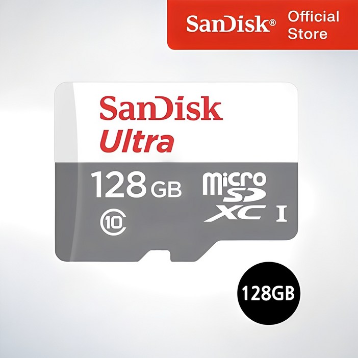 샌디스크 마이크로 SD카드 SDXC ULTRA 울트라 SDSQUNR128GGN3MN 샌디스크 마이크로 SD카드 SDXC ULTRA 울트라 SDSQUNR128GGN3MN