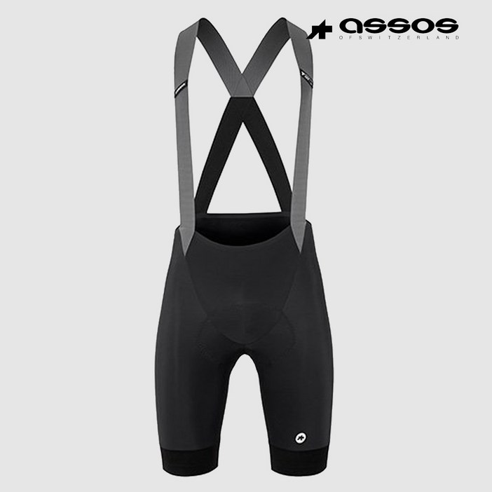 아소스 남자 멜빵반바지 MILLE GT Bib Shorts C2 black Series