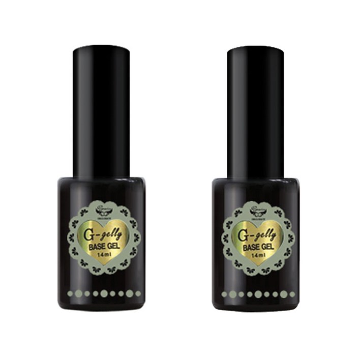 그라시아재팬 그라시아 지젤리 베이스젤 14ml, 단일색상, 14ml, 2개