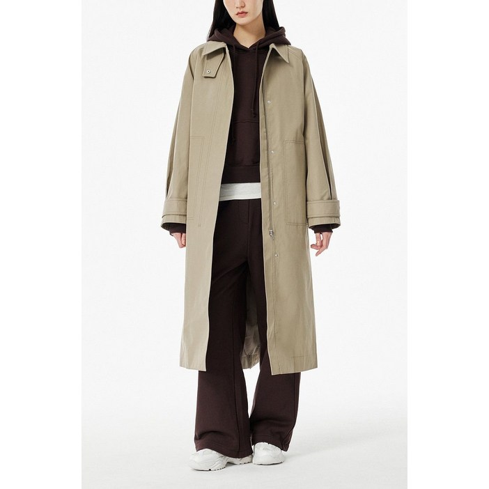 [백화점 정품] 스튜디오 톰보이 오버핏 트렌치코트 (9104311831)