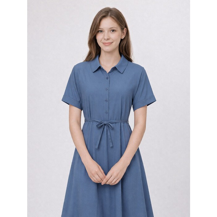 마르조 1종여성 벨티드 원피스