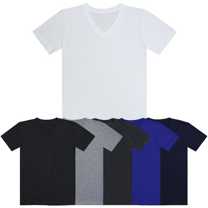 30수 20수 브이넥 반팔 면티 쿨티