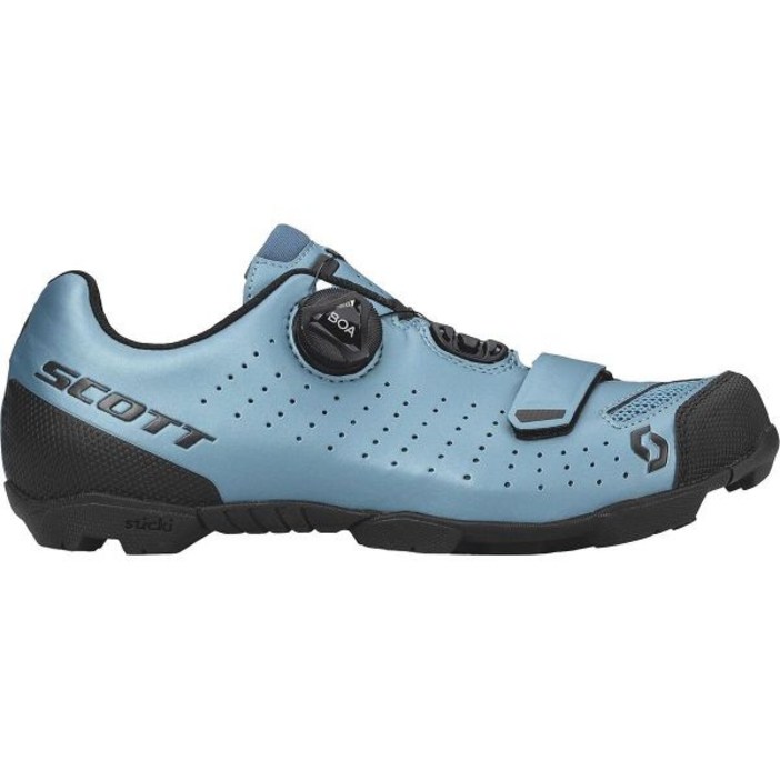스콧 MTB 컴프 보아 레이디 사이클링 슈즈 여성 메탈릭 블루블랙 37 스콧 MTB 컴프 보아 레이디 사이클링 슈즈 여성 메탈릭 블루블랙 37