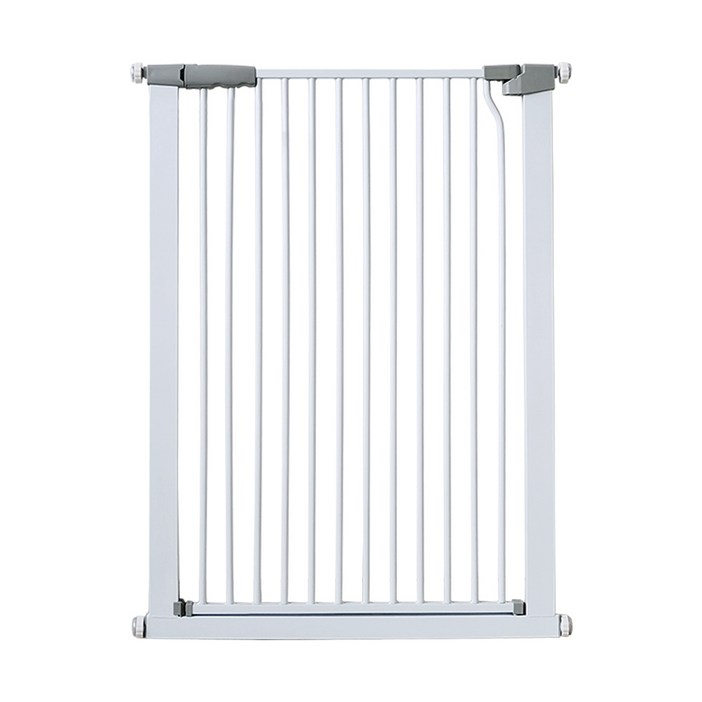 언더독 103 프리미엄 강아지 고양이 반자동 안전문, 화이트, 1세트