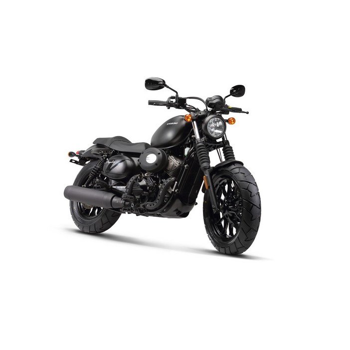 유로5버전 KR모터스 아퀼라300 아메리칸스타일 메뉴얼 바이크 아퀼라