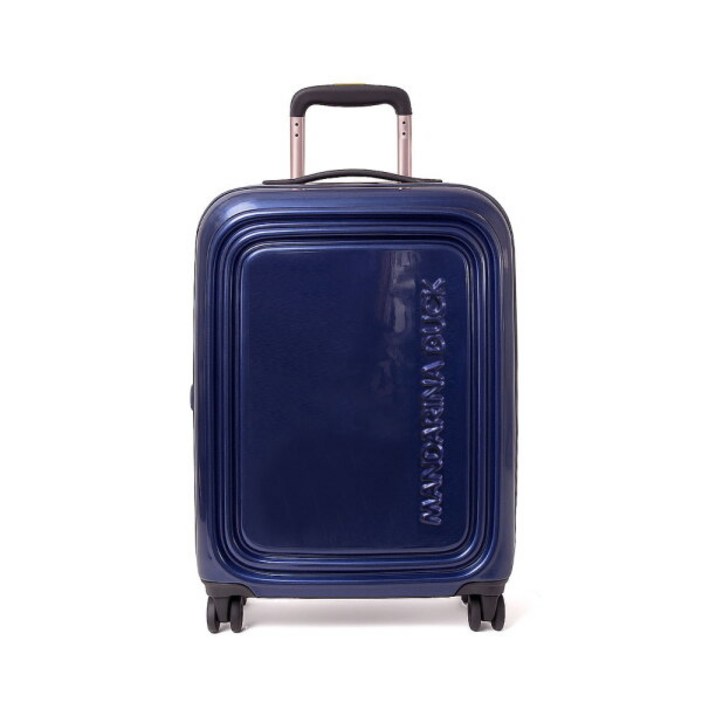[만다리나덕] 로고덕 메탈 21인치 확장형 캐리어 블루 OUV2418O