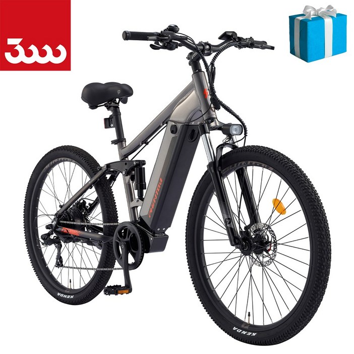삼천리 2026 팬텀 FS 27.5 듀얼 서스펜션 MTB 전기자전거 100 완조립  사은품 증정